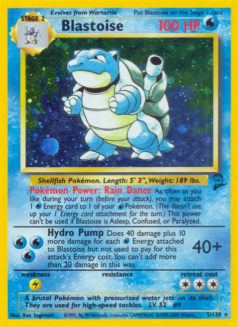 base set 2 blastoise